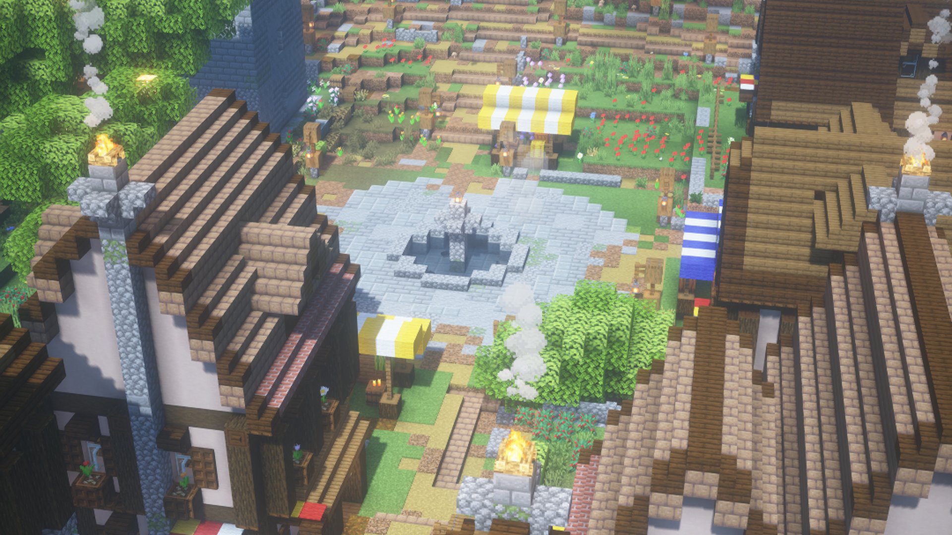 The town from the far side