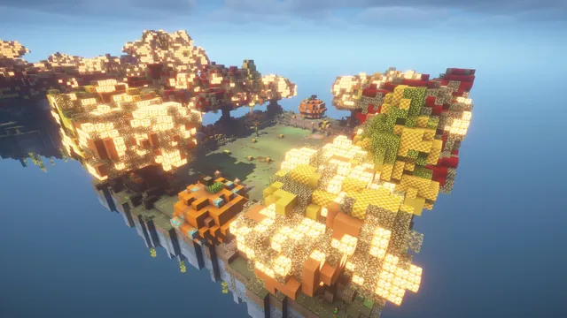 Autumn PvP and Event Pack, overview pumpkin patch