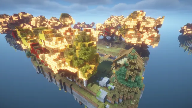 Autumn PvP and Event Pack, overview watermill creek