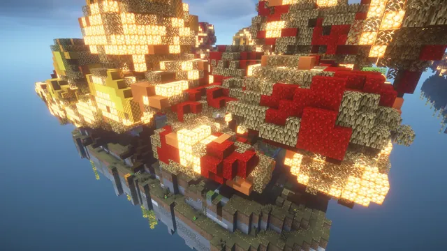 Autumn PvP and Event Pack, overview maple grove