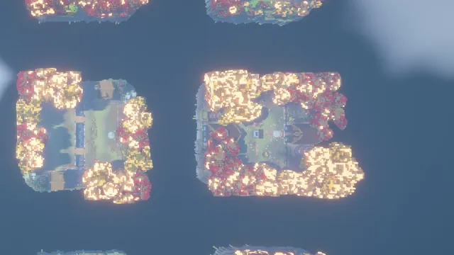 Autumn PvP and Event Pack, birdseye showcase