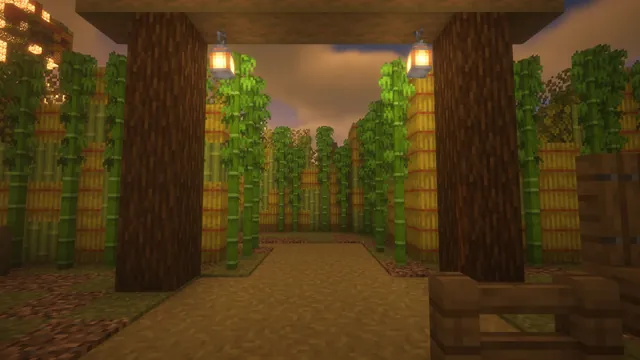 Autumn PvP and Event Pack, maze path