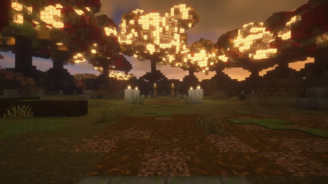 Autumn PvP and Event Pack, maple spawn