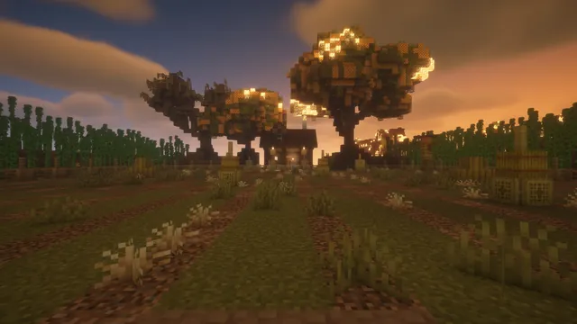 Autumn PvP and Event Pack, cornfield spawn