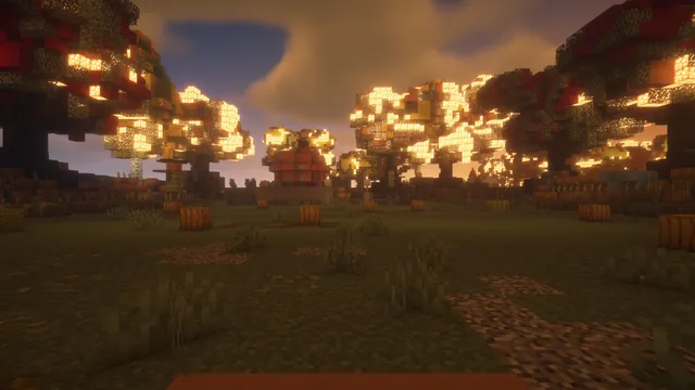 Autumn PvP and Event Pack, pumpkin spawn