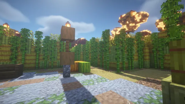 Autumn PvP and Event Pack, corn maze inside