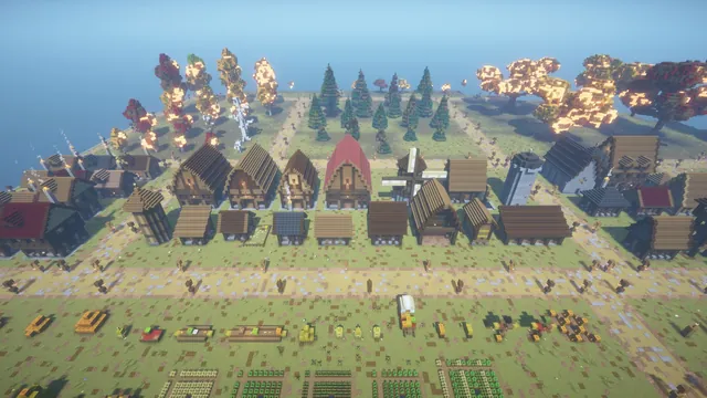 Autumn Asset Pack 323 Builds