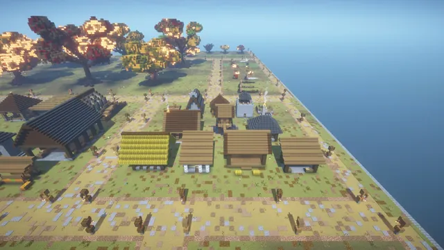 Autumn Asset Pack 323 Builds, small buildings