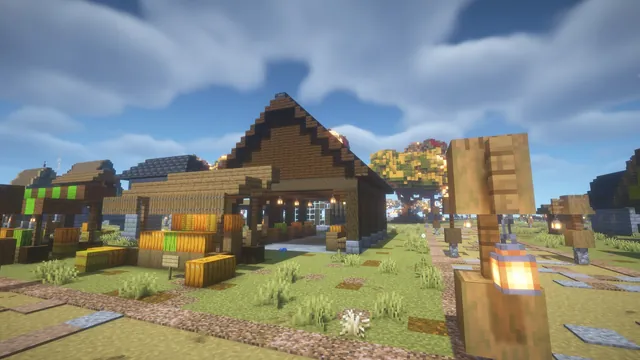 Autumn Asset Pack 323 Builds, market hall
