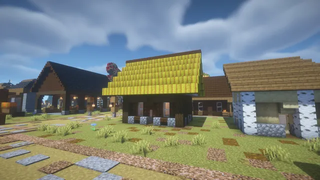 Autumn Asset Pack 323 Builds, thatched cottage