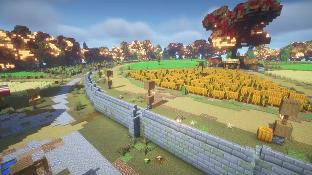 Harvest Farm Island, pumpkin field