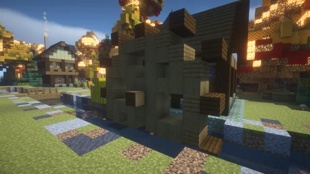 Autumn Harvest Hub, watermill