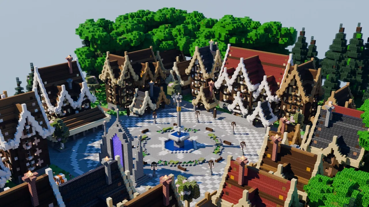Kingsmoor Medieval Hub, hub aerial