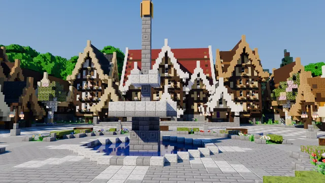 Kingsmoor Medieval Hub, hub eye