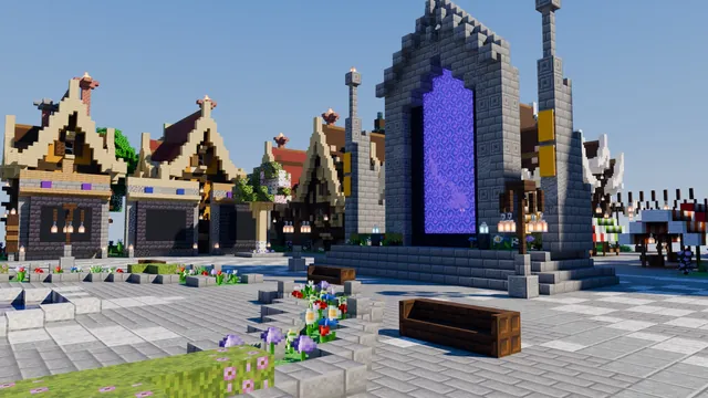 Kingsmoor Medieval Hub, portal npcs