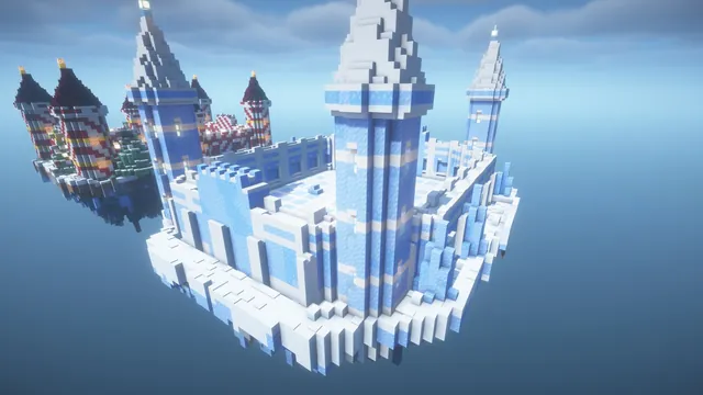 6 Christmas Arenas, overview frost citadel