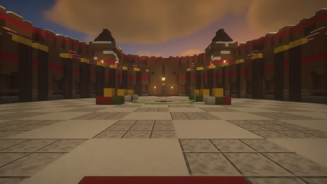 6 Christmas Arenas, stadium spawn