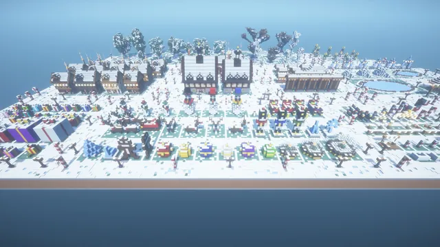 Christmas Asset Pack, snowmen and props