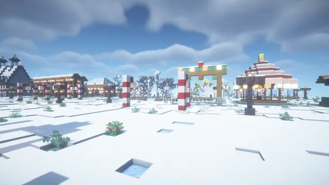 Christmas Asset Pack, skating rink