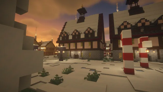 Christmas Asset Pack, santas workshop