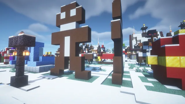 Christmas Asset Pack, sleigh and gingerbread man
