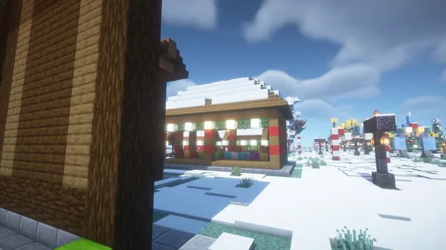 Christmas Asset Pack, crate pavilion