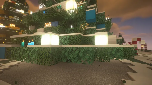 Christmas Asset Pack, giant christmas tree