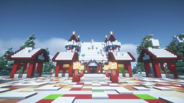 Gingerbread Kingdom Spawn, spawn candy castle