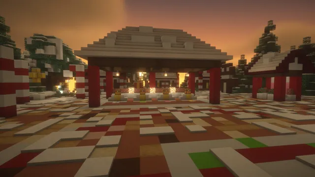 Gingerbread Kingdom Spawn, crates
