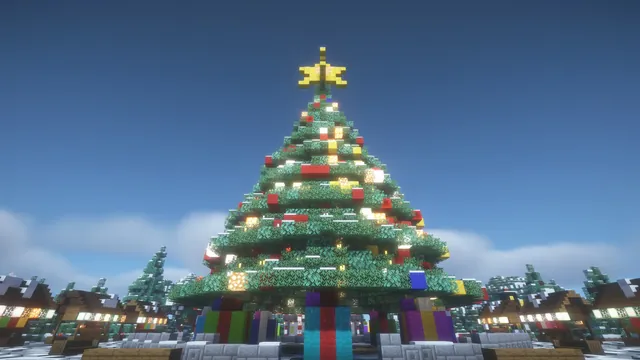 Winter Wonderland Hub, spawn christmas tree