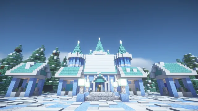 Ice Palace Spawn, spawn ice palace