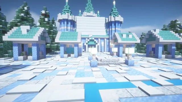 Ice Palace Spawn, npc row