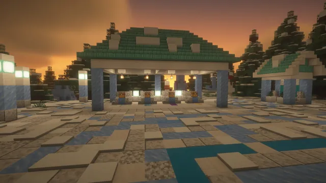 Ice Palace Spawn, crates