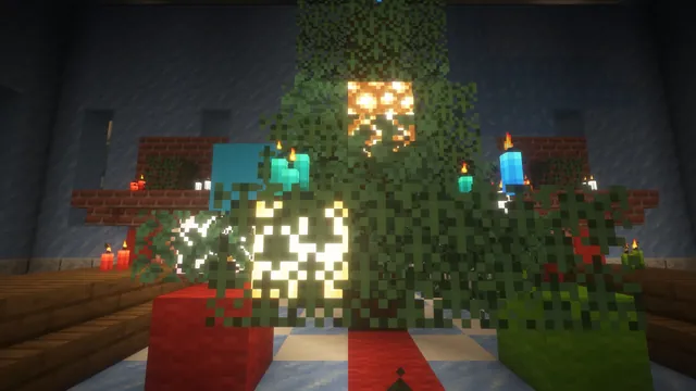 Ice Palace Spawn, palace hall