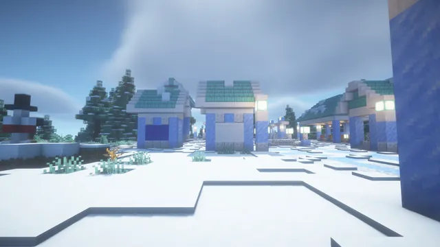 Ice Palace Spawn, cottage lane