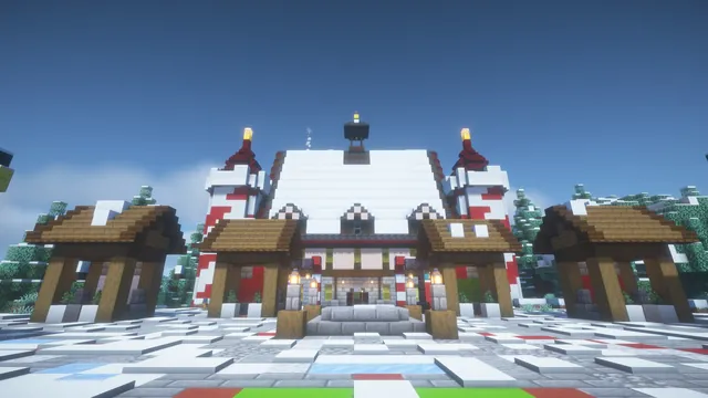 Santa's Village Spawn, spawn workshop