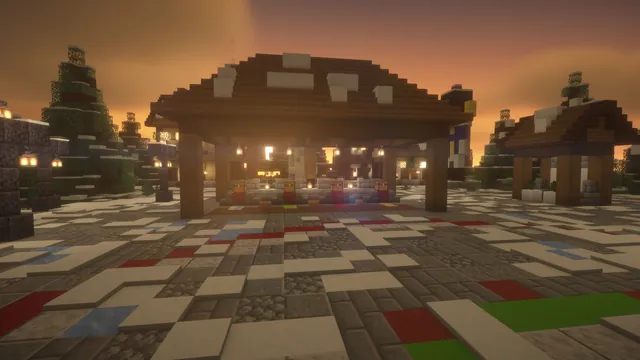 Santa's Village Spawn, crates