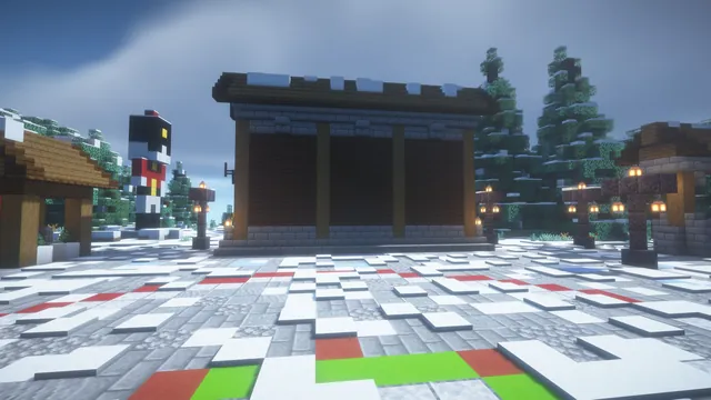 Santa's Village Spawn, leaderboards