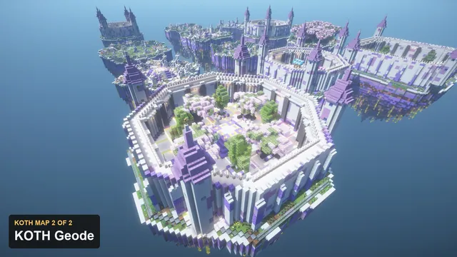 10 Crystal Spire Arenas + 2 KOTH, koth 2 koth geode