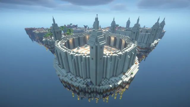 8 Desert Colosseum Arenas + 2 KOTH, sun colosseum