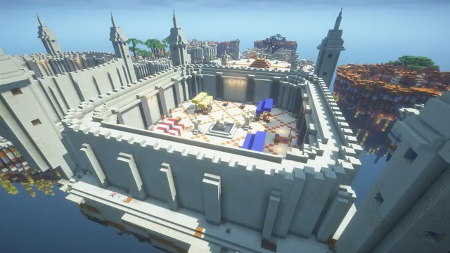 8 Desert Colosseum Arenas + 2 KOTH, spice bazaar