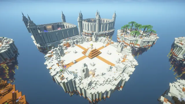 8 Desert Colosseum Arenas + 2 KOTH, tomb court pyramid