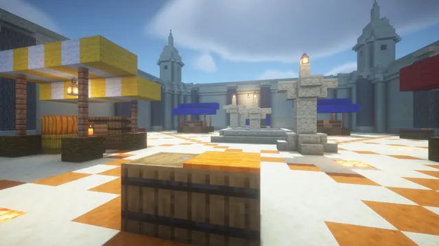 8 Desert Colosseum Arenas + 2 KOTH, bazaar market stalls
