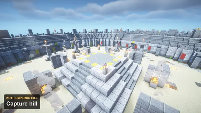 Gladiator Colosseum Arenas, capture hill