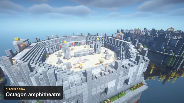 Gladiator Colosseum Arenas, circus spina