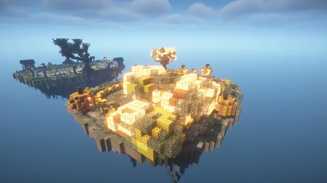 12 Haunted Arenas, overview pumpkin patch