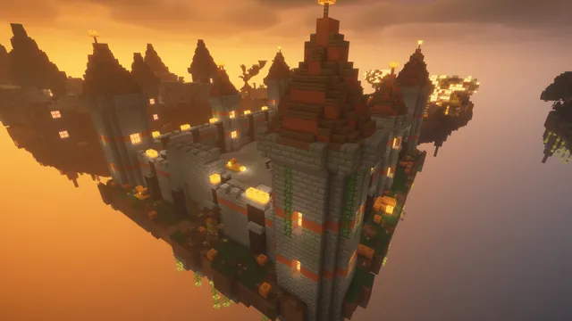 12 Haunted Arenas, overview jack o lantern keep