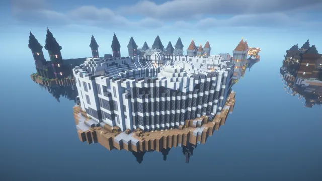 12 Haunted Arenas, overview bone colosseum