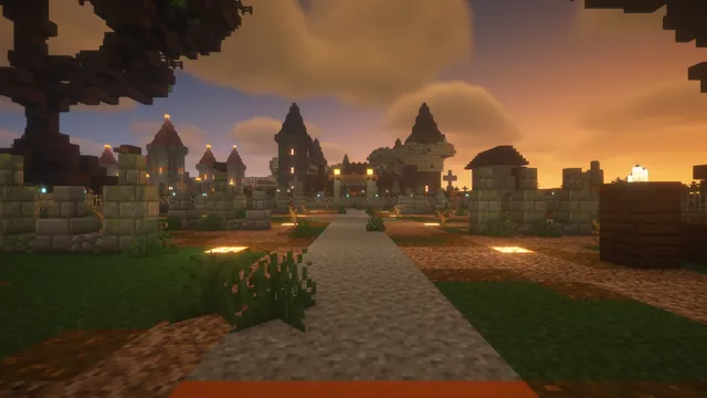 12 Haunted Arenas, graveyard spawn