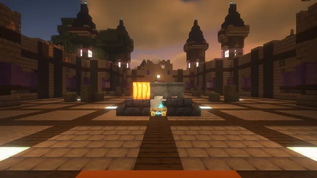 12 Haunted Arenas, witch bayou spawn